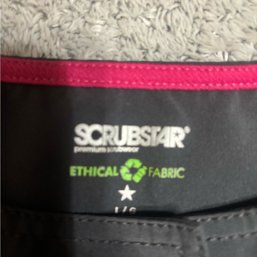 Scrubstar Pewter Scrub Pants